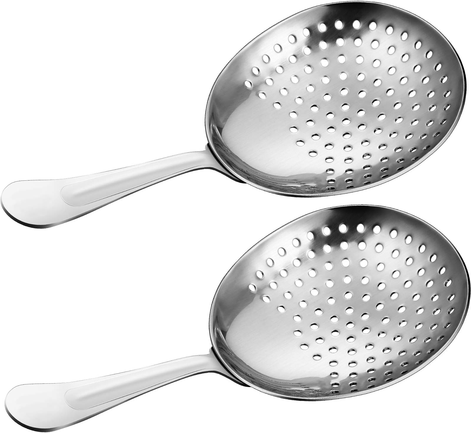 Cocktail Kingdom® Premium Julep Strainer, Stainless Steel