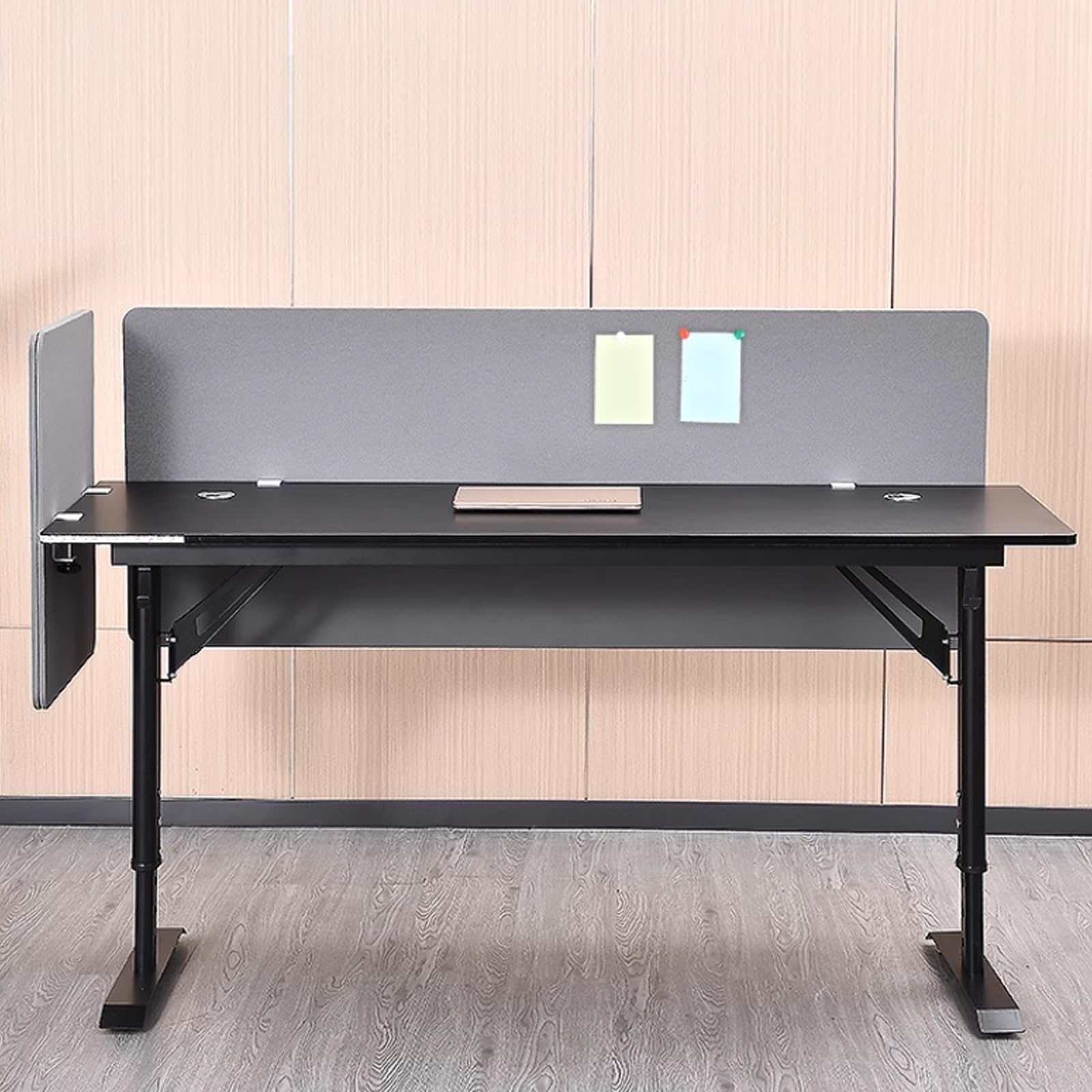 Paravent de bureau sous bureau de 100cm et 120cm pour cloisonner vos comptoirs