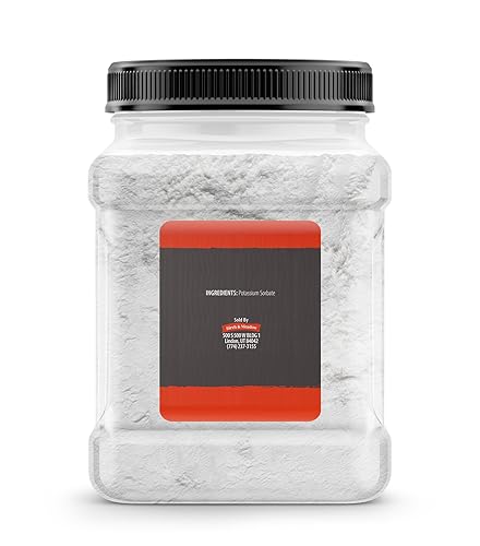 Miniatura 2 de Birch & Meadow Sorbato de potasio, 1.5 lb, Aditivo y conservante, Elaboración del vino y elaboración de cerveza