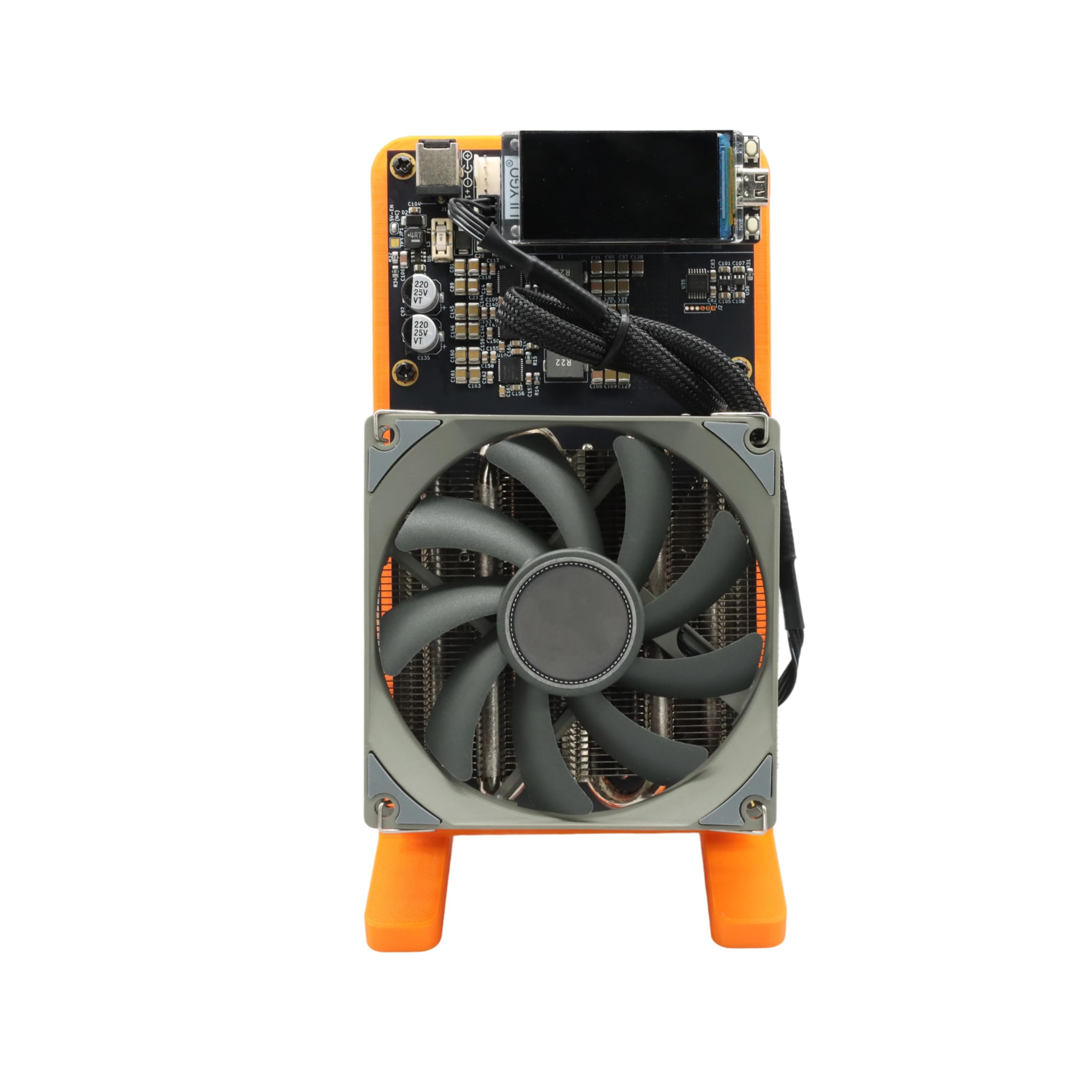 Amazon.com: Fully Open-Sources Bitcoin Miner NerdQaxe++ 4.8TH/S 68W  Powerful High Efficiency Crypto Asic Miner Bitcoin Lottery Miner with 120W  PSU : Electronics