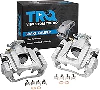 Vista 128 de TRQ - Juego de pinzas de freno delantero