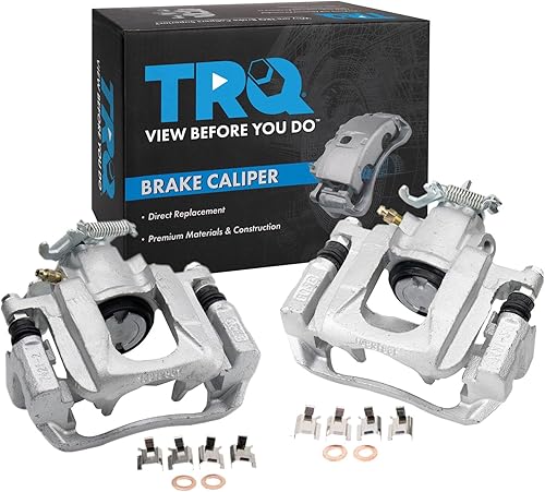 Miniatura 127 de TRQ - Juego de pinzas de freno delantero