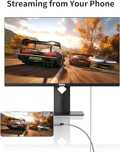 Miniatura 3 de fairikabe Cable USB C a HDMI 4K a 60Hz, cable USB tipo C a HDMI de 6.6 pies compatible con Thunderbolt 3, para MacBook ProAir, iPad Pro 20202021,