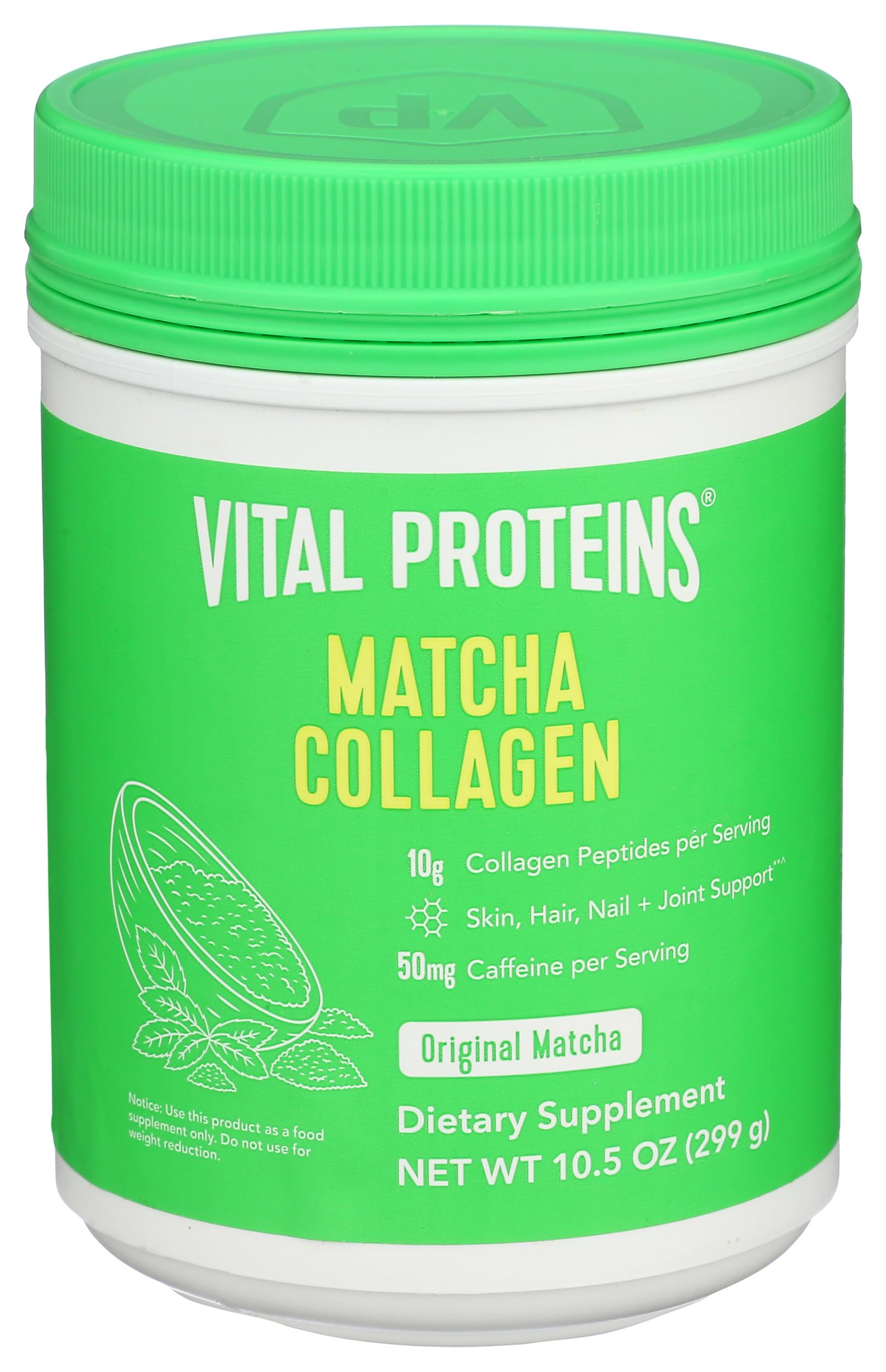 Vital Proteins Matcha Collagen Peptides Powder, 10.5oz — Amazon image 4