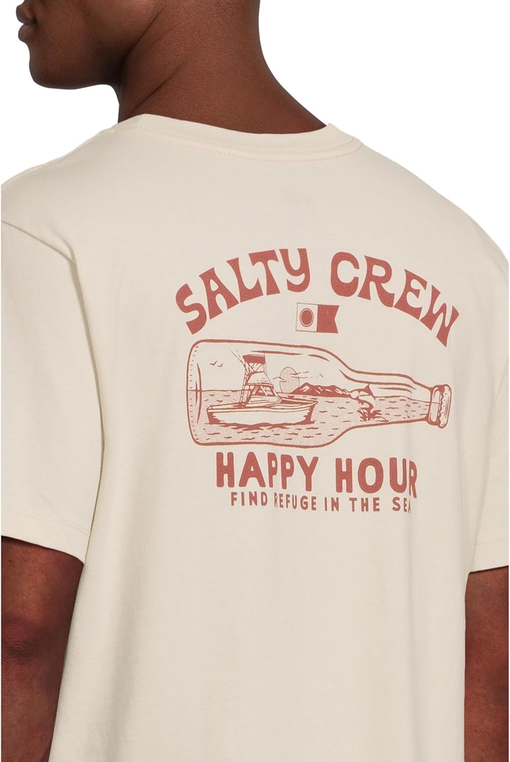 Salty Crew Mens Bottle Rocket Short Sleeve Tee - Image 4