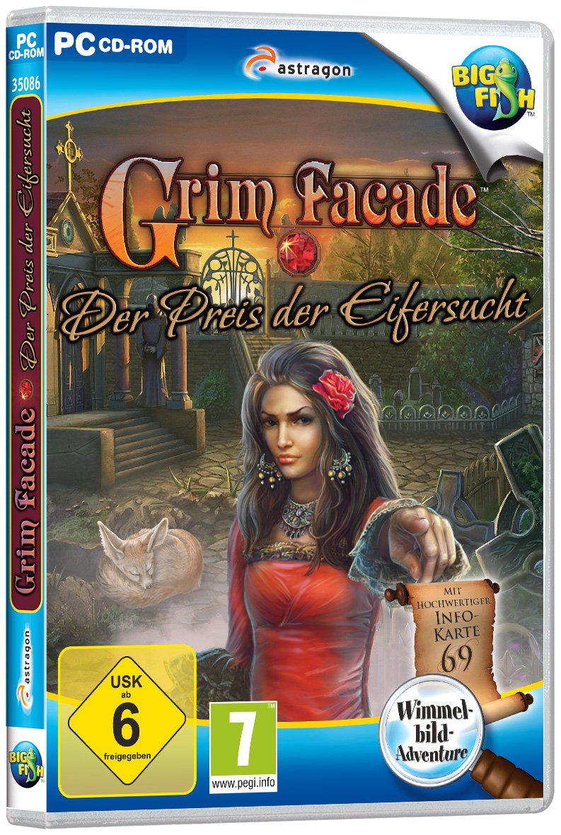 Grim Façade Der Preis der Eifersucht Amazon.de Games