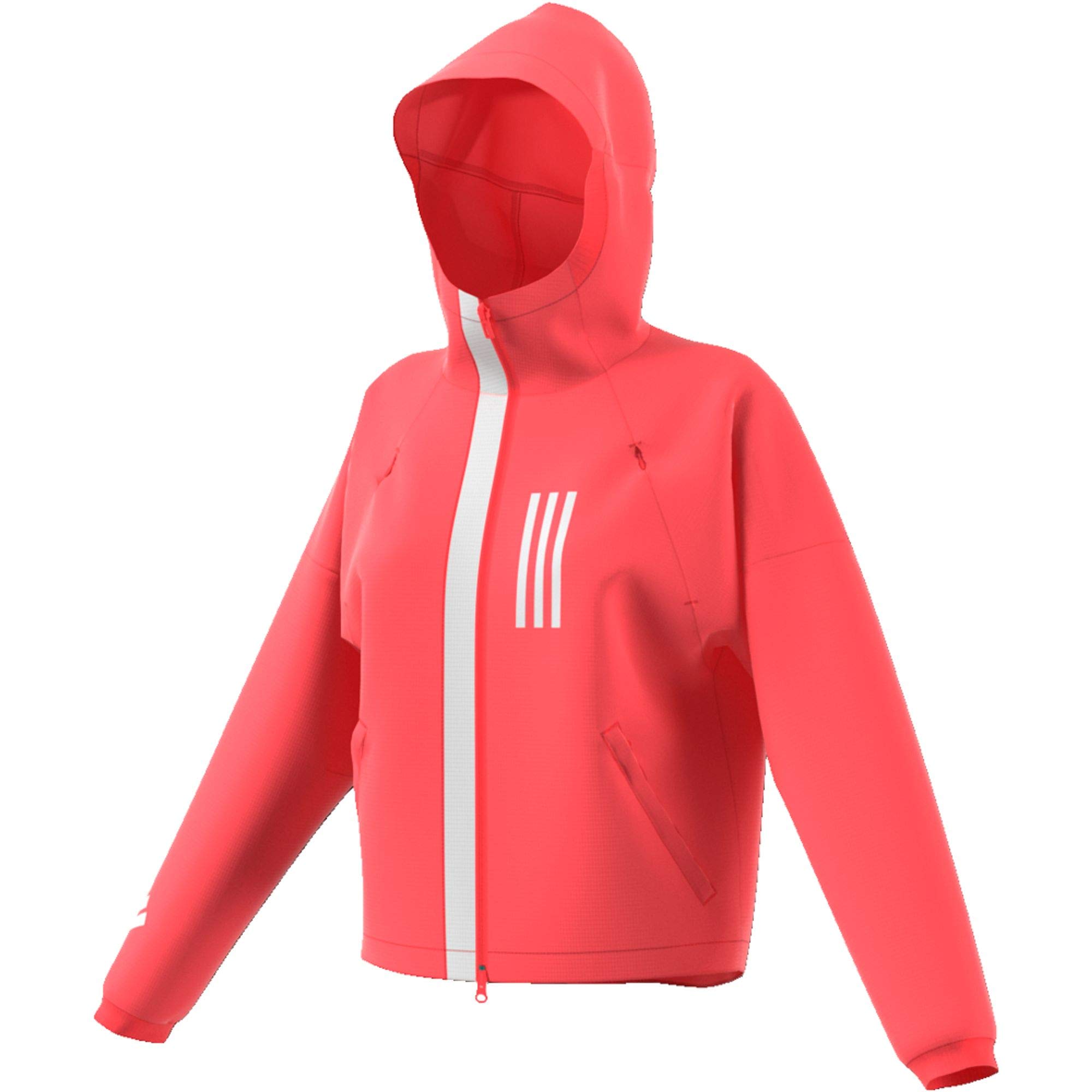 adidas Women's wind training jacket, red, white jackets, womens, Jackets., DZ0040, red, XS