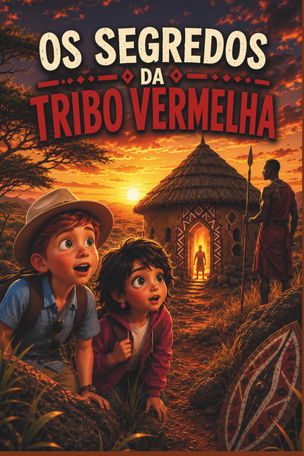 OS SEGREDOS DA TRIBO VERMELHA (CURIOSIDADES DO MUNDO)