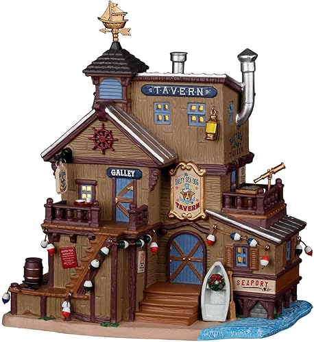 Lemax La taberna de perros del mar salado #25907