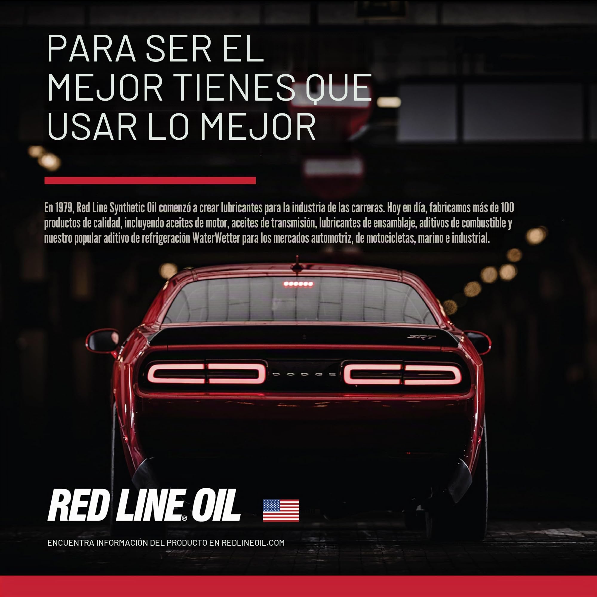Red Line Modificador de fricción de deslizamiento limitado, 4 oz.
