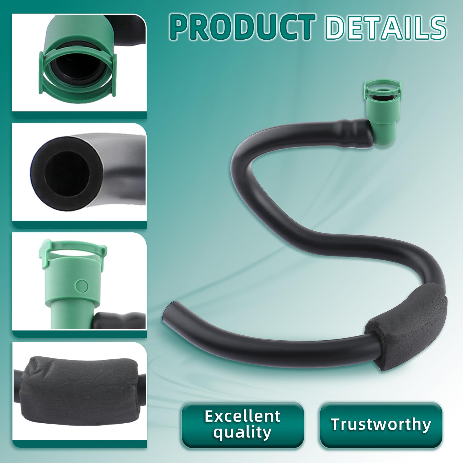 Hugall 46076 Fuel Vapor Purge Valve Hose Canister Separator Tube Assembly F75Z9D289AA Compatible With 1997-2004 Expedition F150 F250 Navigator Evaporative Emission System Line In | Whizz Fuel Lines - Foto 6