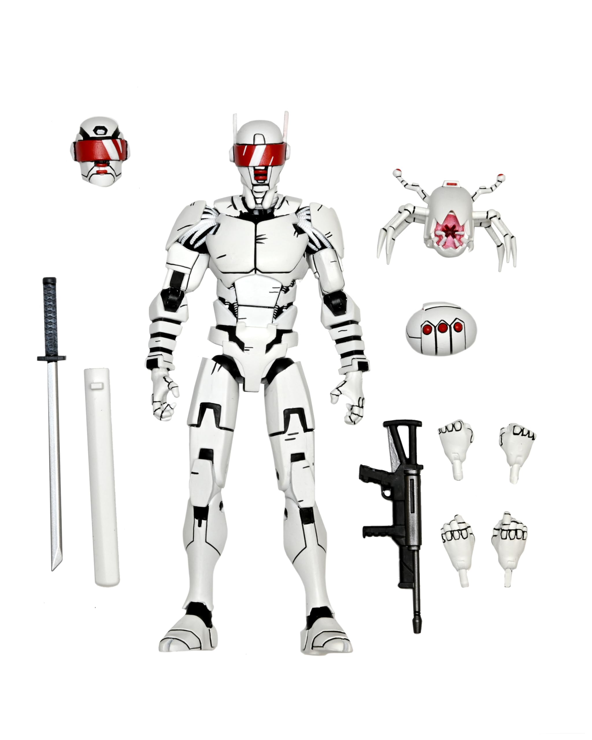 Synja Elite Patrol Robot Action Figure 18Cm