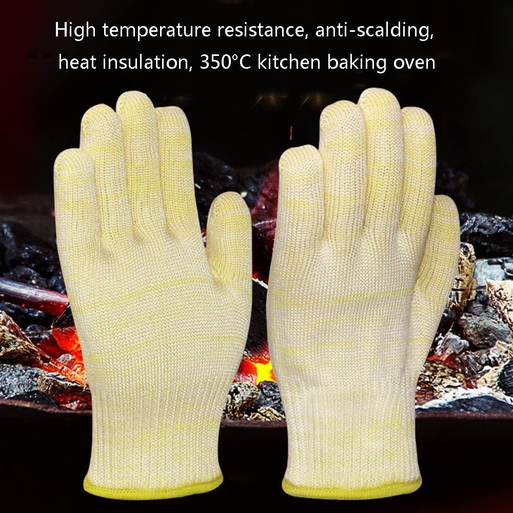 Gloves Practical Breathable Work Gloves, Non- Slip Wear- Resistant Gloves, Very Suitable for Gardening, Warehouses, Construction, Outdoor, Kitchen