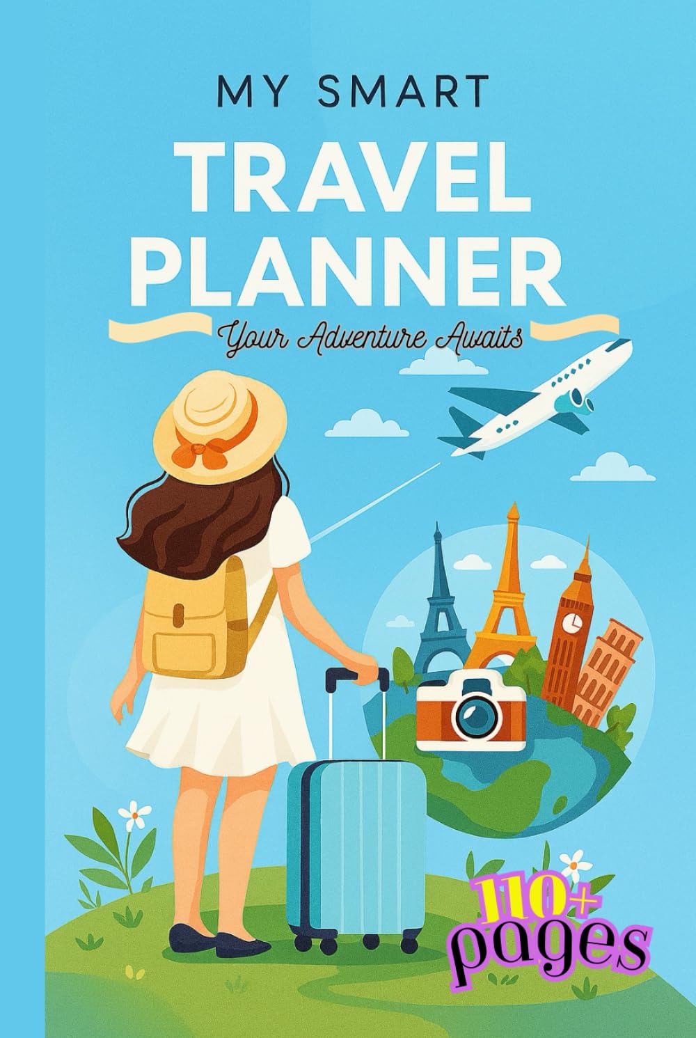 Smart Travel Planner avec pages d'itinéraires et suivi budget voyage