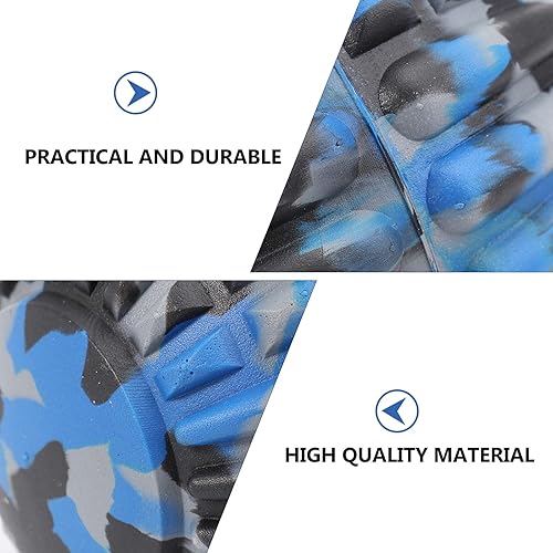 Miniatura 8 de DOITOOL Pelota de masaje plantar con rayas de camuflaje Pelota de entrenamiento de fitness Relajación muscular Accessary EVA Yoga Ball Herramientas