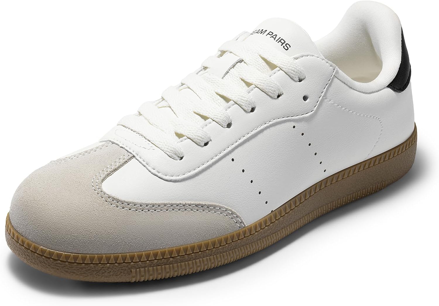 DREAM PAIRS Women’s Tennis Sneakers Walking Flat Low-Top Casual Lace-Up Comfortable Nia Fashion Sneakers Shoes