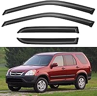 Vista 147 de Visores para ventanas y protectores contra la lluvia para Ford Fusion 2013, 2014, 2015, 2016, 2017, 2018, 2019, 2020, Deflectores de viento