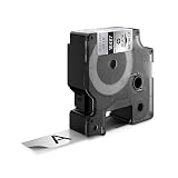 DYMO Rhino Industrial Permanent Polyester Labels, 3/4", Black Print on Metallic Tape – view 6