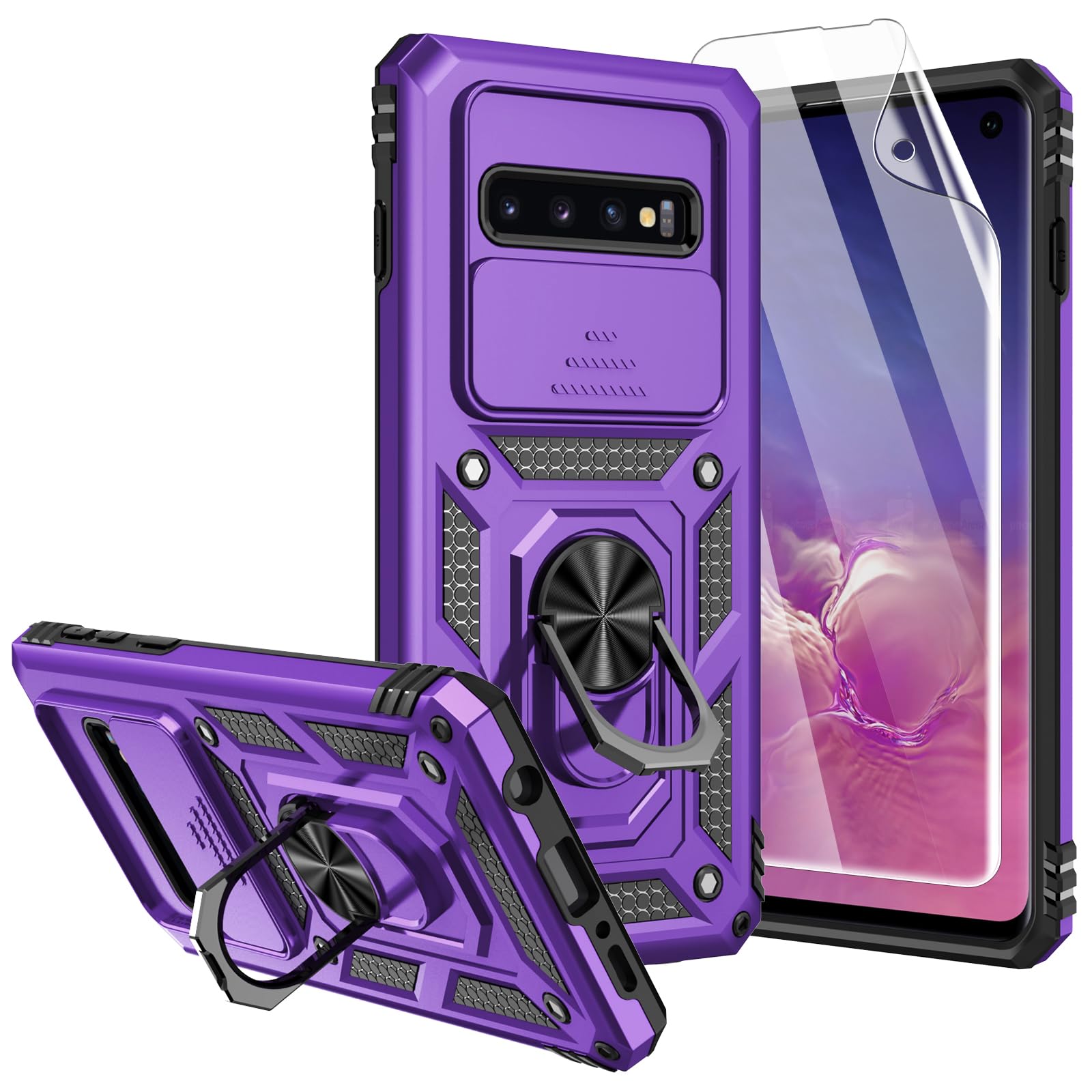 Screen Protector S10 Case Galaxy S10 Case Samsung Galaxy S10 Case