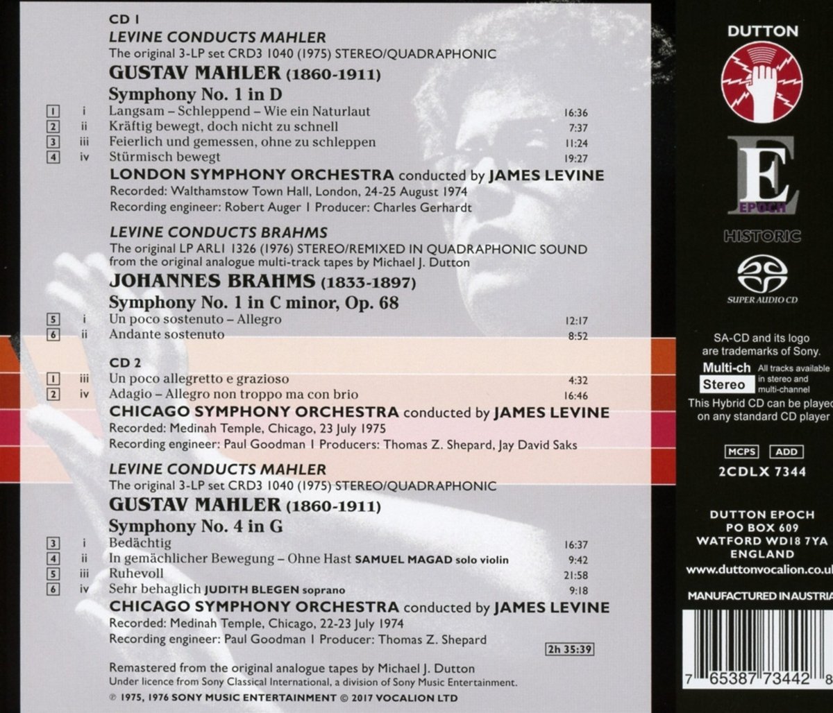 SYMPHONIES NOS... -SACD-