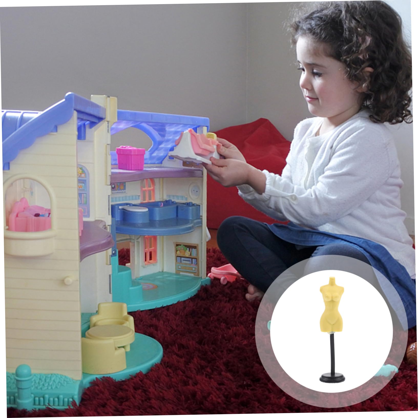 20 PZ SUPPORTO Lampada Fluorescente Fascette Per Tubi - Base Luminosa Clip A U Supporto EUR 11 - Foto 10