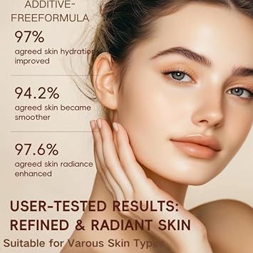 5-Step Korean Skincare Set, Rice Skin Care Sets : Rice Cleanser, Toner, Serum, Cream & Eye Cream. Facial Kit for Glowing Skin, Glass Skincare Set,Rice Raw Pulp Beauty Gift Set for Women & Men