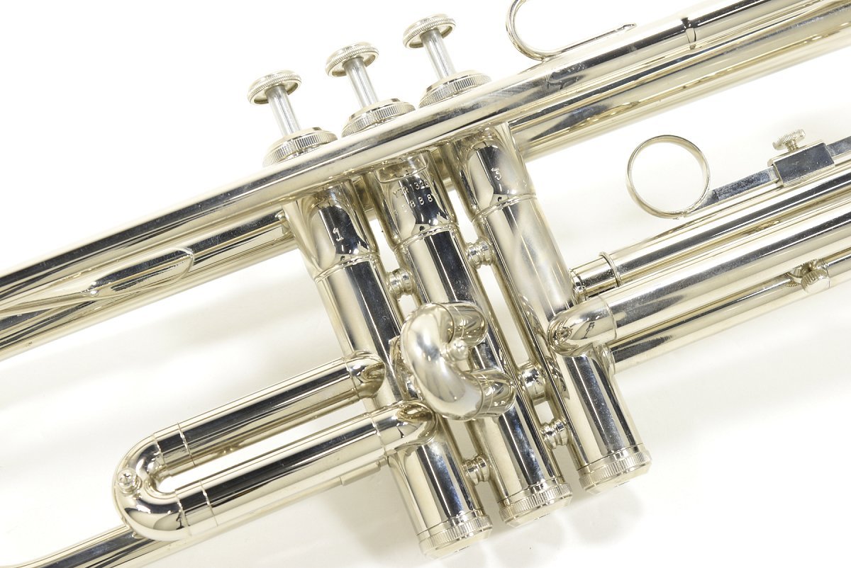 Amazon | YAMAHA / YTR-1320 ヤマハ トランペット ニッケルメッキ仕上 