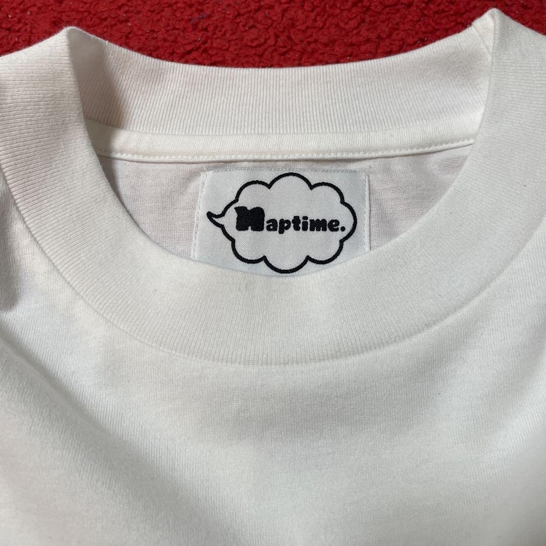 Amazon.co.jp: ナップタイム naptime. Nissy 西島隆弘 ロングTシャツ  