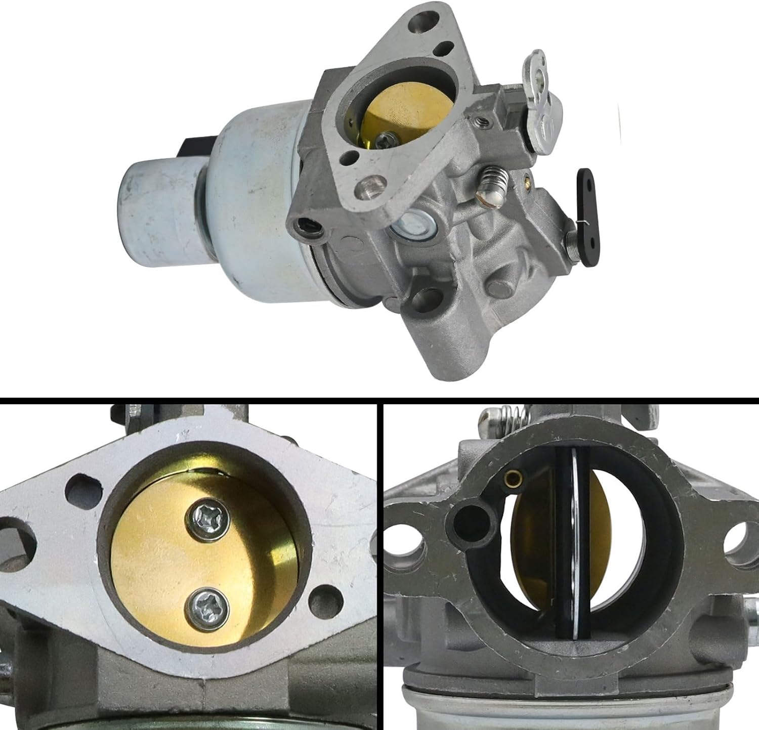 Priprilod Carburetor Kit Compatible with Cub Cadet XT1 LT46 Lawn Tractor, Compatible with 18HP Kohler Engine, Includes Gaskets & Fuel Filter