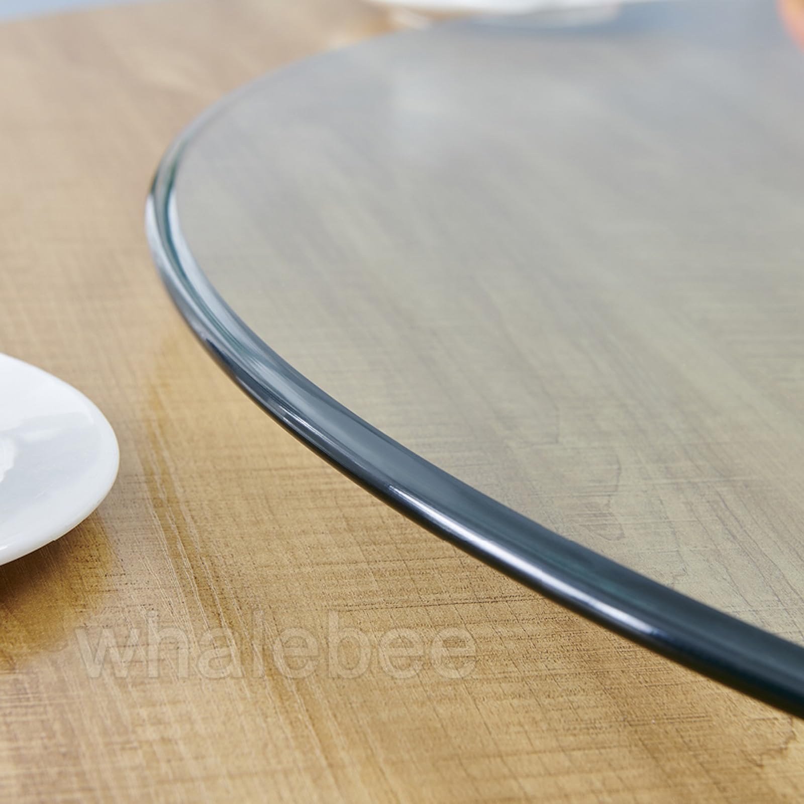 Round Glass Table Top 7mm Thick Clear Tempered Glass for Round Table Top 14