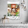 Aomkreb Custom Tapestry Personalized Tapestry Add Your Image Text