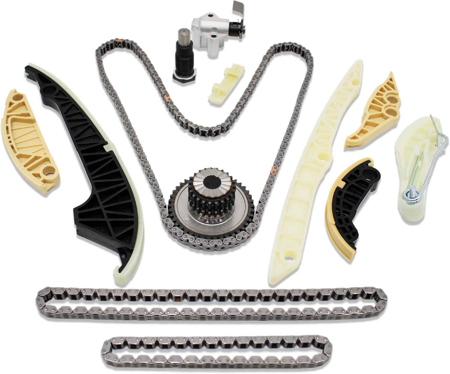 Timing Chain Kit for 2014-2018 Audi A4 A5 A6 TT VW Jetta Golf Passat Beetle 1.8L 2.0L EA888 Gen2
