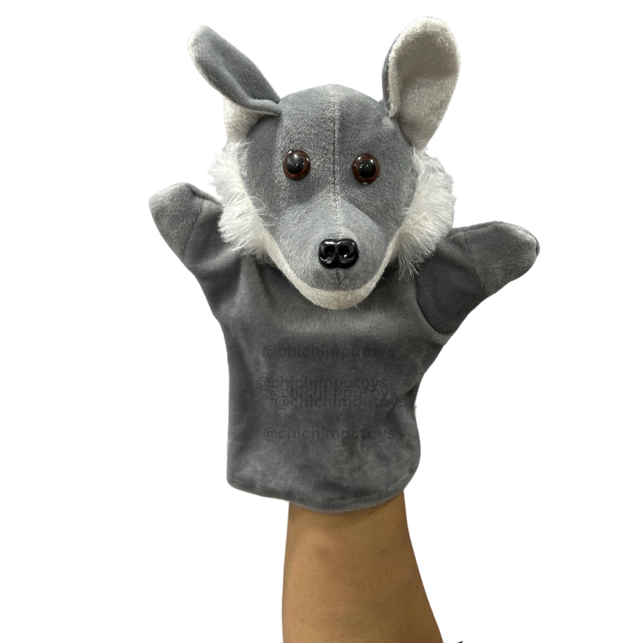 Ritu Shubhman'S Creation Fox Hand Puppet | Storytelling Puppets for Kids | Animal Hand Puppet | Hand Puppets for Kids | Puppet Toy | Puppets Toy | Fox Toy | Hand Masks for Kids | Soft Toy