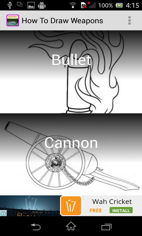 How To Draw Weapons: app su Amazon Appstore