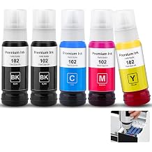 102 Ink for Epson 102 Ecotank 4-Colour Multipack