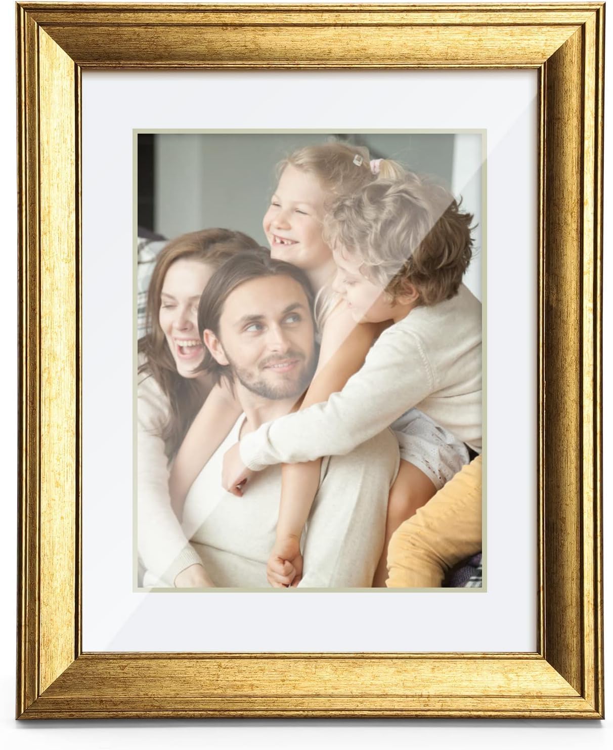Gold TWING Picture Frame for 8×10 or 11×14 Photos