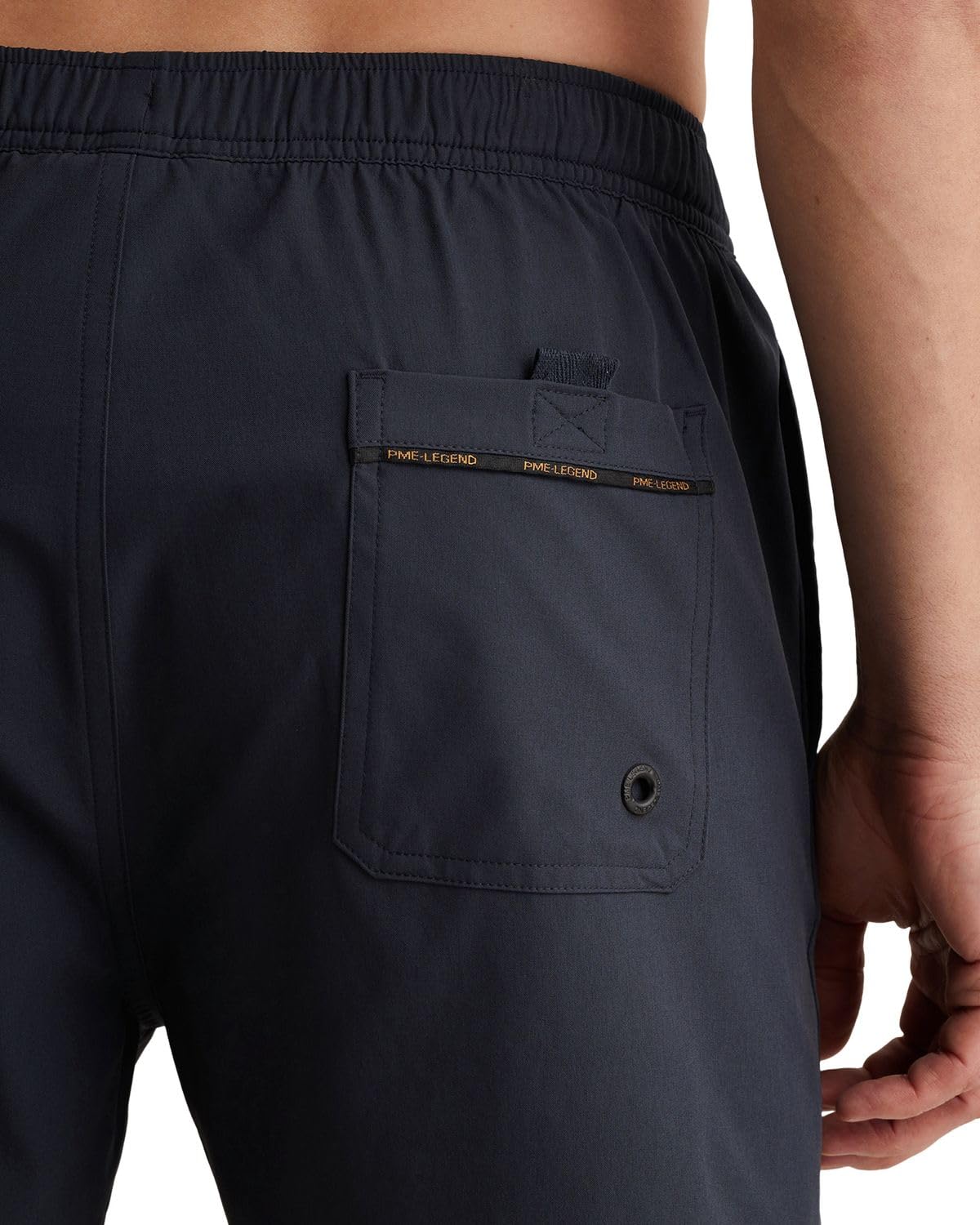 PME Legend Herren Badehose Badeshort AIRFRAME Swimshorts Big Logo Print