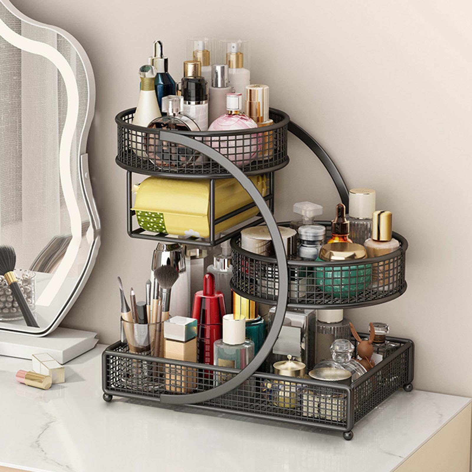 Generisch Make-up-Organizer Mehrzweck-Kosmetik-Aufbewahrungsregal