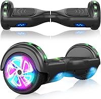 Vista 12 de UNI-SUN Self Balancing Scooter for Kids, 6.5" Two Wheels Scooter with Bluetooth and Lights for Girls Boys Kids Adults