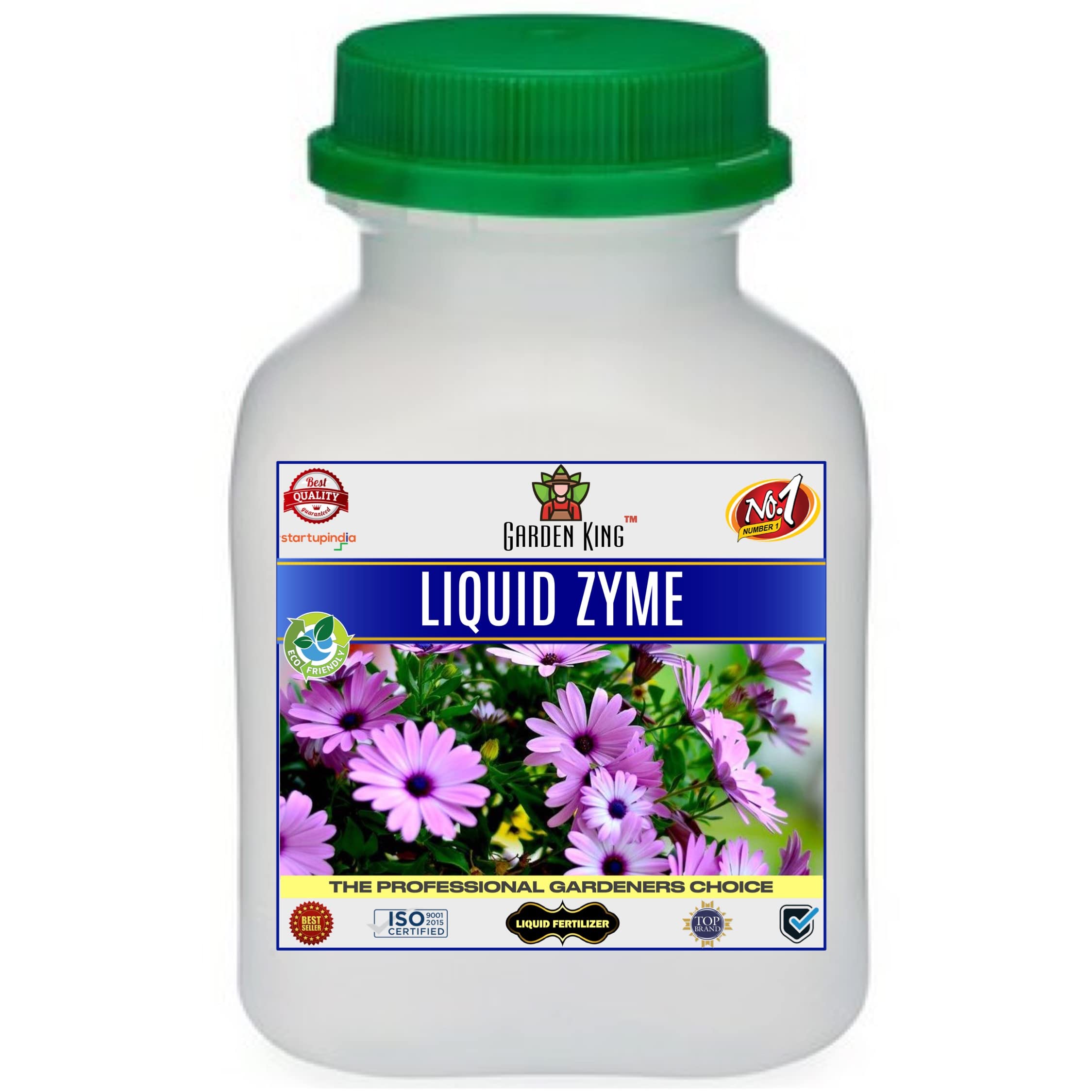 sansar agro Sansar Agro® Liquid Zyme Fertilizer, Premium Essential Liquid Fertilizer for Plants Growth (250 ml)-picture-29