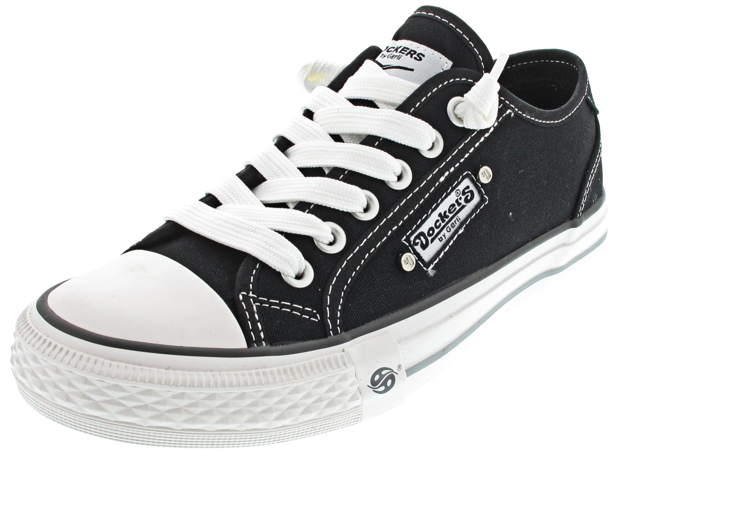 Dockers by Gerli Damen Low-Top Sneaker, Frauen Halbschuhe