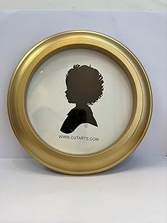 CUT ARTS Round Gold 6