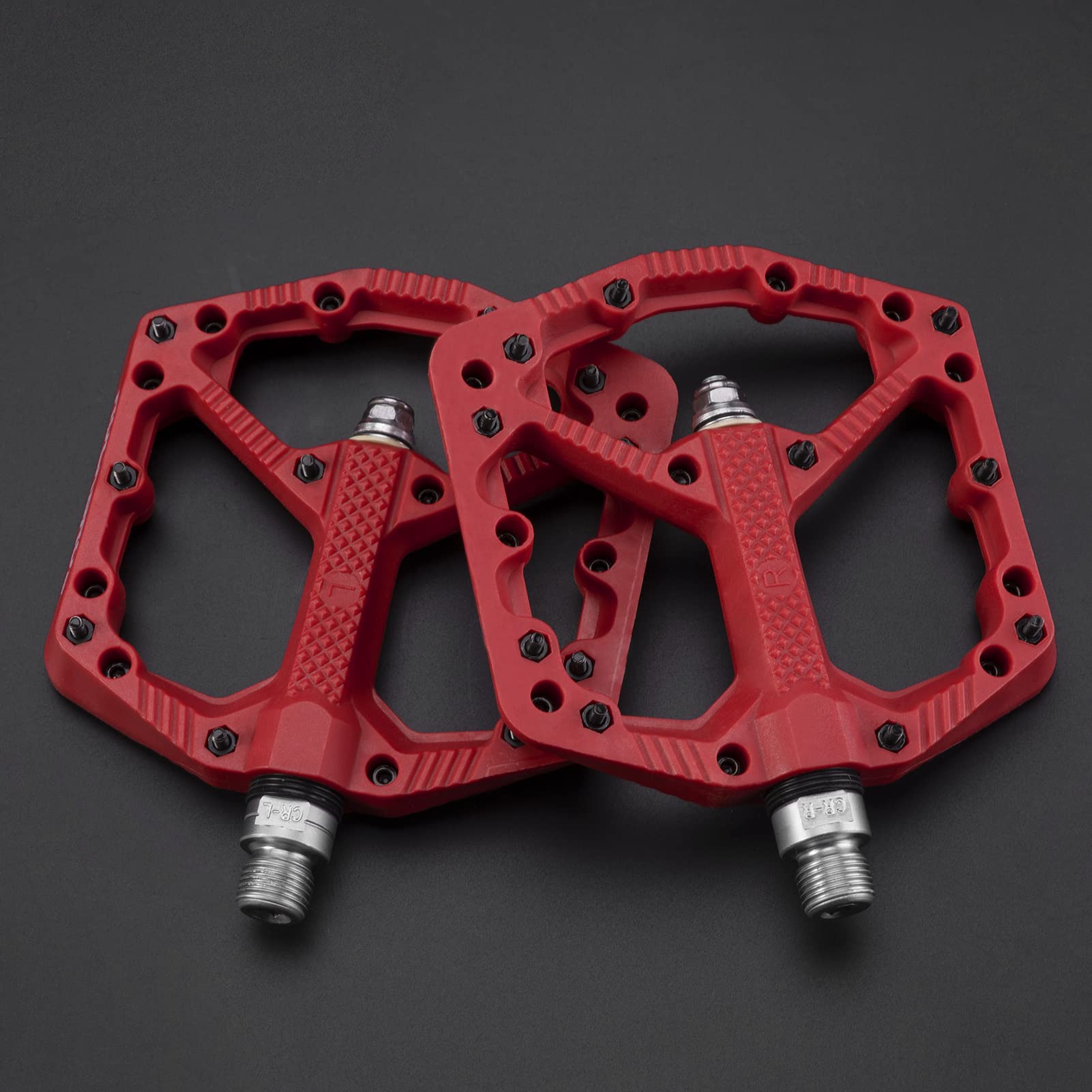 Pédales SALT Plus HQ PC Nylon | LES TROIS ROUX BMX SHOP