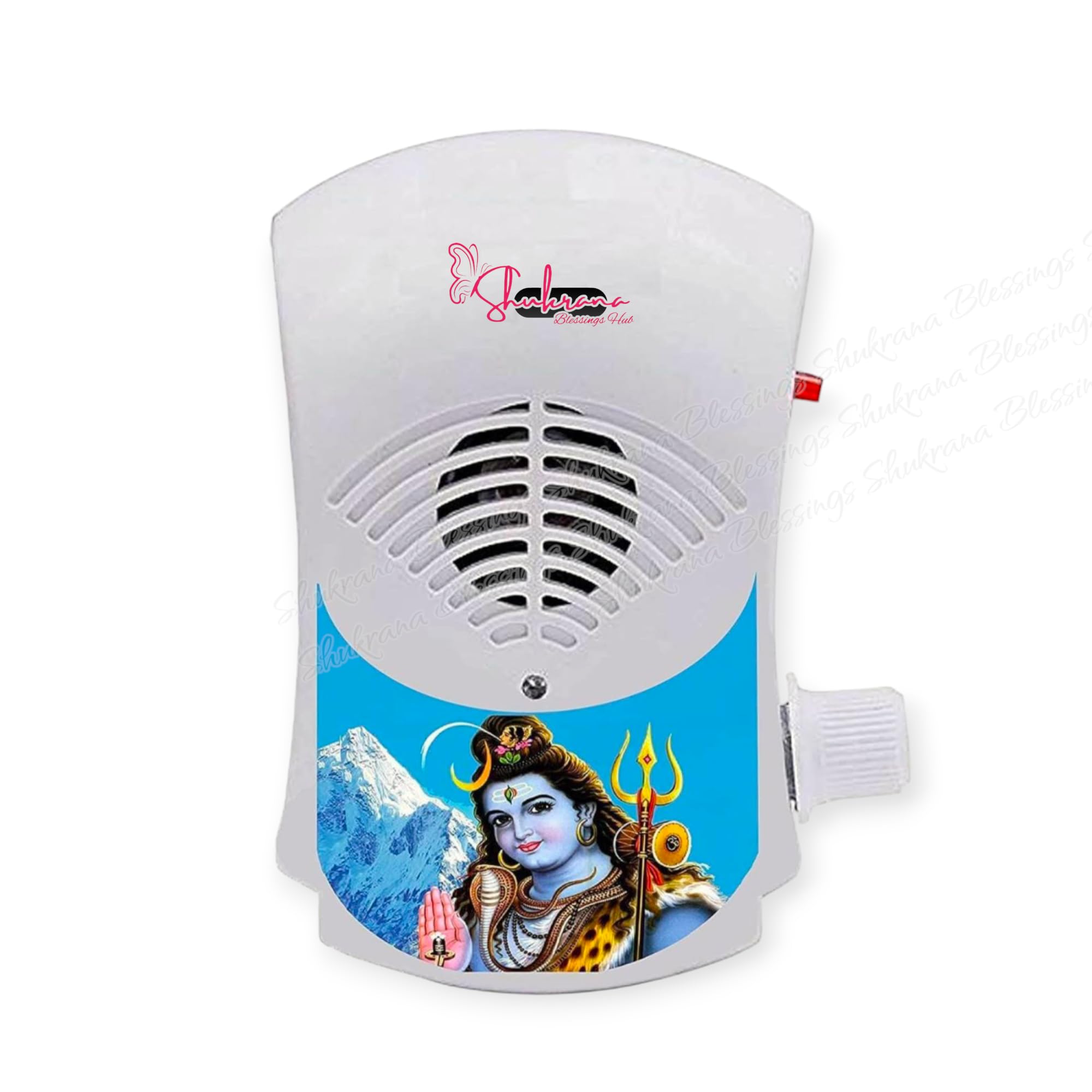 Shukrana Blessings Shiva Bhajan Mantra Chanting Machine – Devotional Electronic Speaker with Continuous Chanting, “श्री शिवाय नमस्तुभ्यं”-image-4