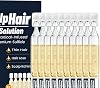 Hair Growth Repair, Scalp Support Solution, 3.54x2.76 Inches Care Oil with Nourishing Formula, Natural Extract Cares, Growth Oil with Lightweight Design, Hair Care for Daily Routine Travel