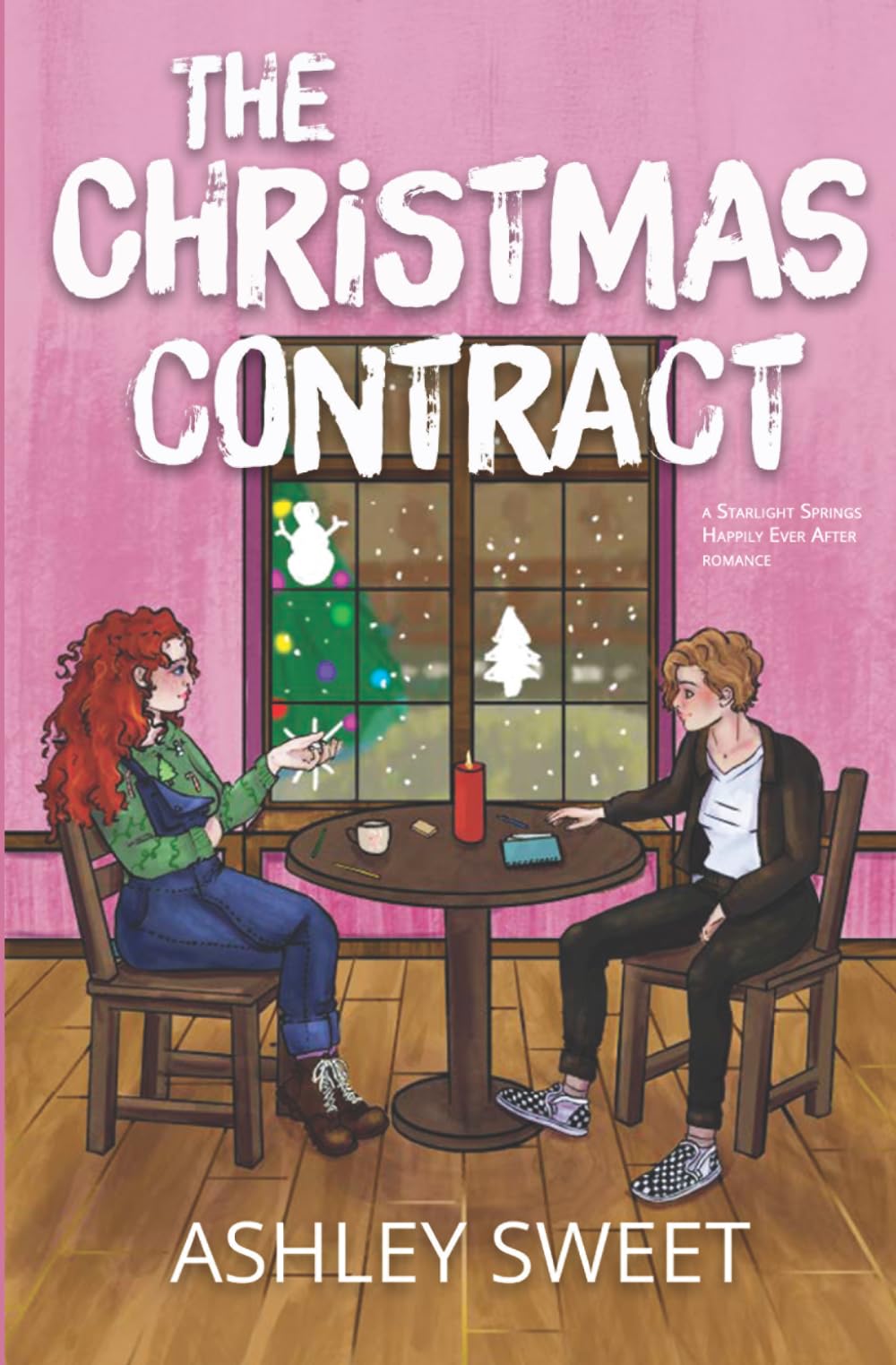 The Christmas Contract: A Starlight Springs Happily Ever After Romance