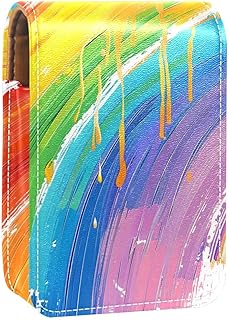 Estuche organizador de lápiz labial de viaje,...