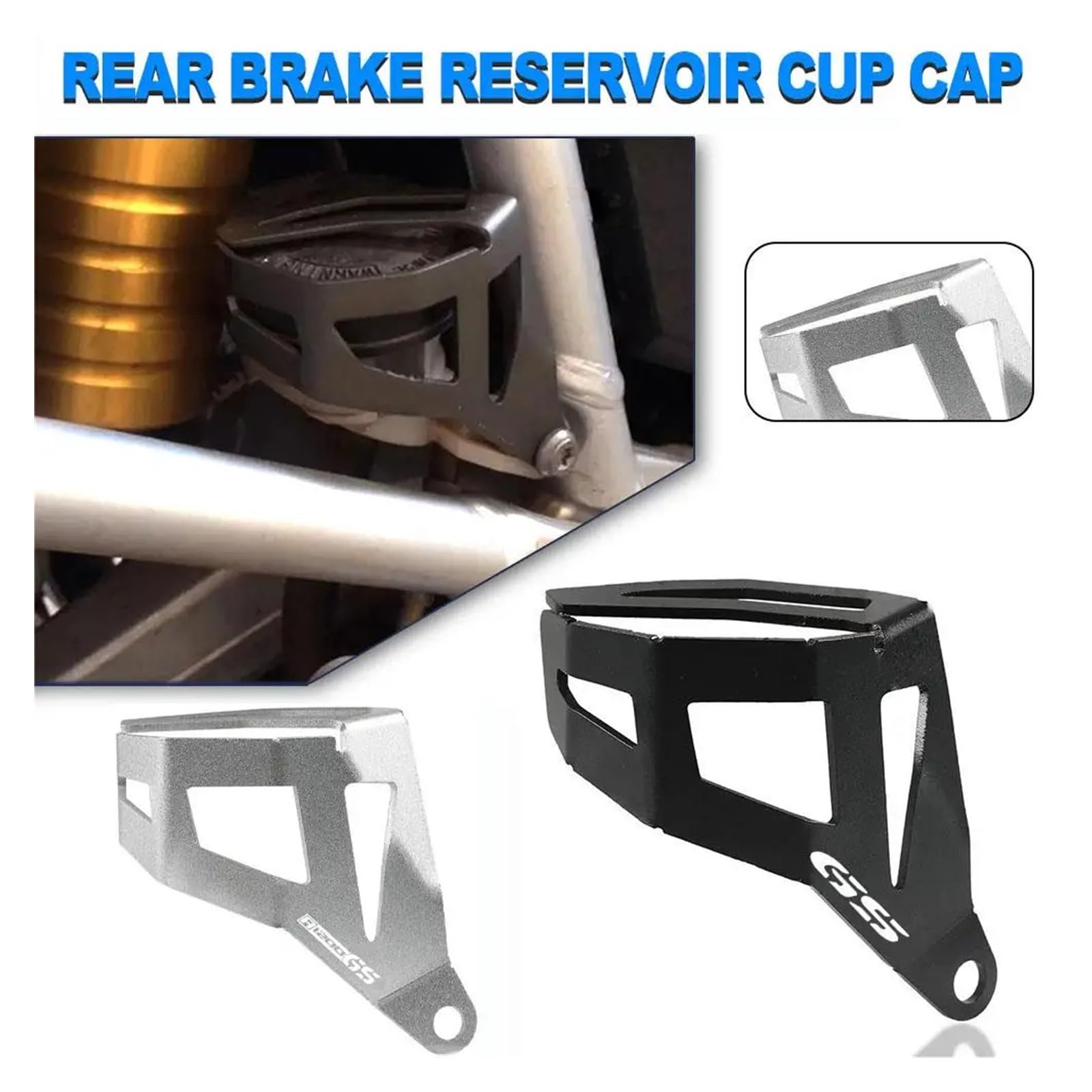 Tappo Liquido Freni Moto - Coperchio Protezione Pompa Olio Per R1200RS, R1200GS