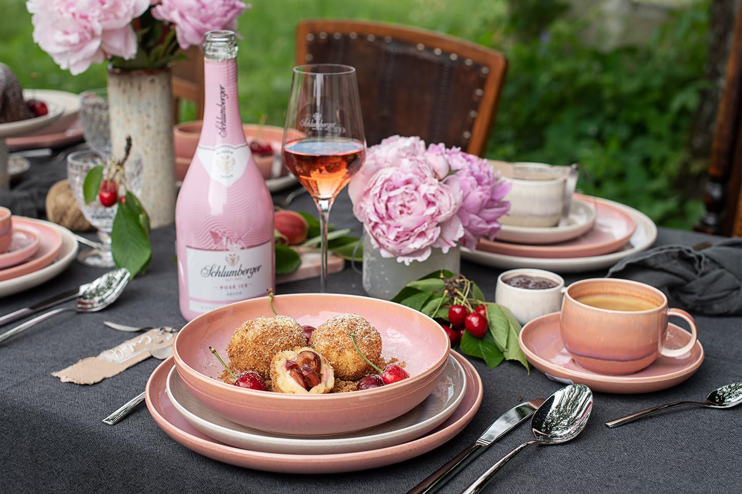 Schlumberger Rosé Ice Secco Klassik 750ml (Packung mit 6)