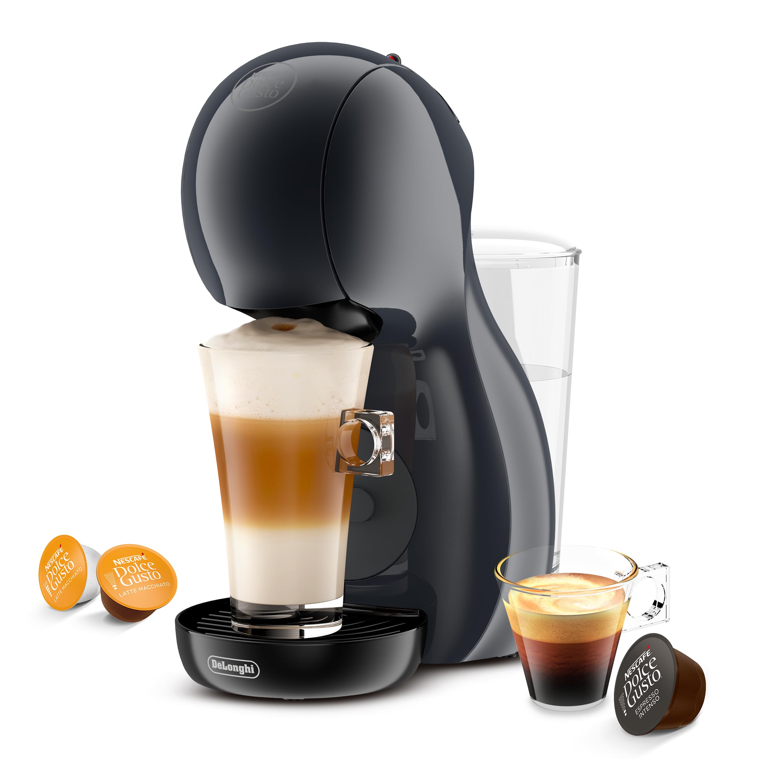 Nescafé Dolce Gusto Piccolo XS, machine à capsules compacte, 15 bar, arrêt automatique